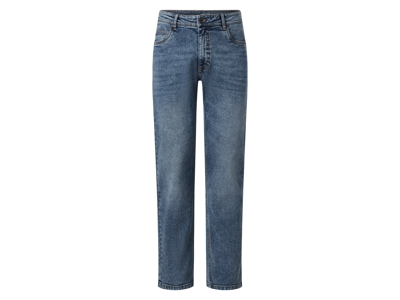 esmara Men Heren jeans - Straight fit (Blauw, 54 (38/32))