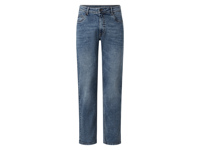 esmara Men Heren jeans - Straight fit (Blauw, 54 (38/32))
