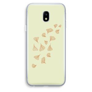 Falling Leaves: Samsung Galaxy J3 (2017) Transparant Hoesje