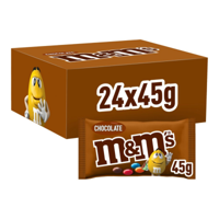 M&M's choco single (24x 45gr)