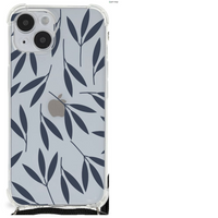 iPhone 14 Plus Case Leaves Blue