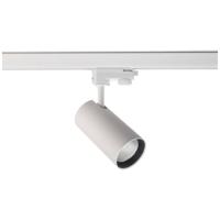 Deko Light Horus 707099 LED-railspot 3-fasig 10 W LED Energielabel: E (A - G) Wit - thumbnail