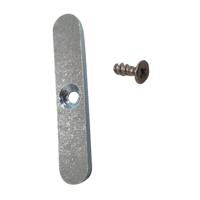 Cortina strip met schroef tbv accu kap e-common int.