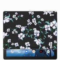 Lenovo Tab E10 Uniek | Siliconen hoesje | Blossom White