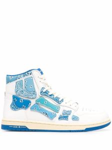 AMIRI baskets montantes Skel - Blanc