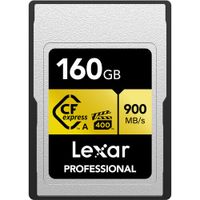 Lexar Professional Gold CFexpress-kaart Type A VPG400 R900/W800 MB/s - 160GB