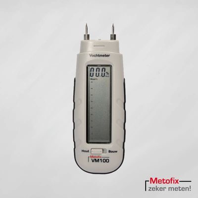 Hout/bouwvochtmeter VM100 6-44%