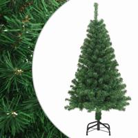 VidaXL Kunstkerstboom met dikke takken 150 cm pvc groen VidaXL Kunstkerstboom met dikke takken 150 cm pvc groen