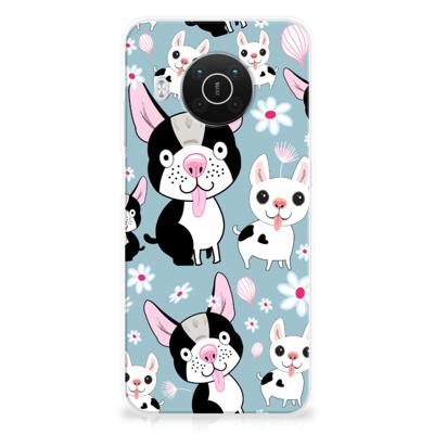 Nokia X10 | X20 | TPU Hoesje | Hondjes