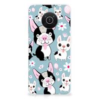 Nokia X10 | X20 | TPU Hoesje | Hondjes