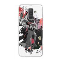 Dissimulation du réel: Samsung Galaxy A6 Plus (2018) Transparant Hoesje