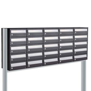 Allux Hive Set 5-Breed, 5-Hoog Op Statief Zwart - 40030070_5x5s