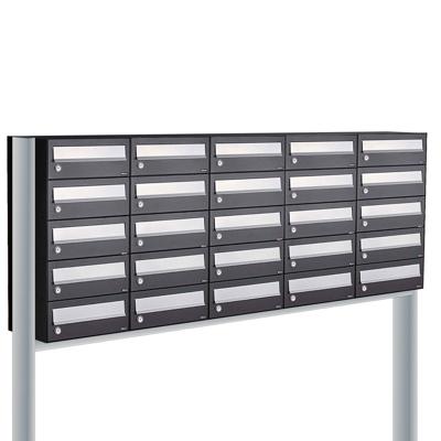 Allux Hive Set 5-Breed, 5-Hoog Op Statief Zwart - 40030070_5x5s