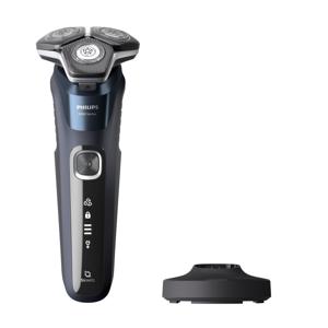 Philips SHAVER Series 5000 S5885/25 scheerapparaat Roterend scheerapparaat Trimmer Blauw