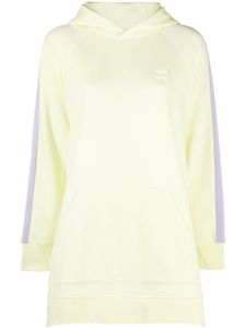 Karl Lagerfeld hoodie bicolore Ikonik 2.0 oversize - Vert