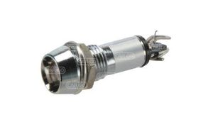 Controlelamp LED 12 V geel