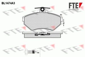 Remblokken set BL1474A3