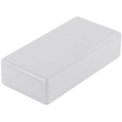 TRU COMPONENTS TC-KS410 Universele behuizing 100 x 50 x 25 Polystereen Lichtgrijs 1 stuk(s)