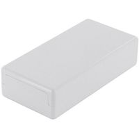 TRU COMPONENTS TC-KS410 Universele behuizing 100 x 50 x 25 Polystereen Lichtgrijs 1 stuk(s) - thumbnail