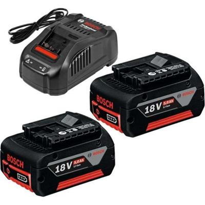 Bosch Professional - Starter Set Battery 2x5.0ah