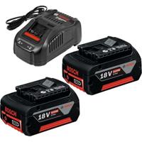 Bosch Professional - Starter Set Battery 2x5.0ah