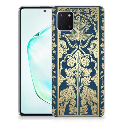 Samsung Galaxy Note 10 Lite | TPU Case | Beige Flowers