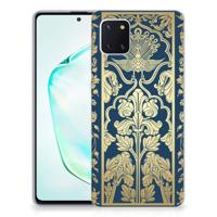 Samsung Galaxy Note 10 Lite | TPU Case | Beige Flowers