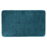 Tendance Badmat Aquarius - microfiber - hoogpolig - zeeblauw - 45 x 75 cm - badkamer - antislip