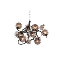 Brand von egmond - Bubbles Twilight ø80 Kroonluchter Rond Hanglamp