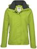 Hakro 262 Women's rain jacket Colorado - Kiwi - 3XL