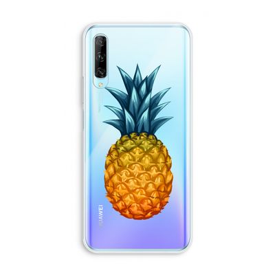 Grote ananas: Huawei P Smart Pro Transparant Hoesje