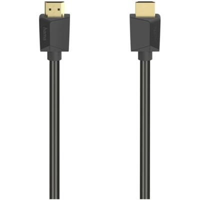 Hama ULTRA HIGH-SPEED HDMI-KABEL, CONNECTOR-CONNECTOR, 8K, 1,0 M HDMI kabel Zwart