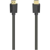 Hama ULTRA HIGH-SPEED HDMI-KABEL, CONNECTOR-CONNECTOR, 8K, 1,0 M HDMI kabel Zwart Hama ULTRA HIGH-SPEED HDMI-KABEL, CONNECTOR-CONNECTOR, 8K, 1,0 M HDMI kabel Zwart
