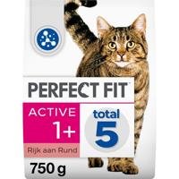 Droogvoer voor volwassen katten rund 750g stazak PERFECT FIT - Mars Droogvoer voor volwassen katten rund 750g stazak PERFECT FIT - Mars
