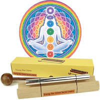 Klankstaaf Chakra Healing 2e chakra-toon - 14.8 cm - thumbnail