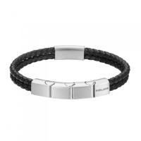 Police PEAGB0039602 Zwart Heren armband