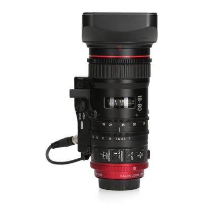 Canon Canon CN-E18-80mm T4.4 L IS KAS S + Canon ZSG-C10- Zoomgreep