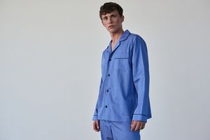 Ambassador Ambassador 9-1 Herenpyjama blue S