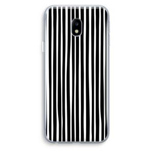 Stripes: Samsung Galaxy J3 (2017) Transparant Hoesje