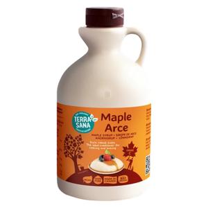 Terrasana Ahornsiroop klasse C JUG 1000 ml