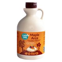 Terrasana Ahornsiroop klasse C JUG 1000 ml Terrasana Ahornsiroop klasse C JUG 1000 ml