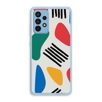 Illustratieve pop 1: Samsung Galaxy A52 Transparant Hoesje