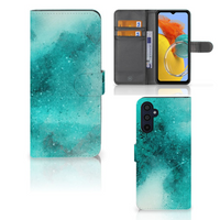 Hoesje Samsung Galaxy M14 Painting Blue - thumbnail