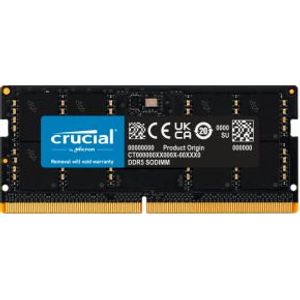 Crucial CT32G52C42S5 geheugenmodule 32 GB 1 x 32 GB DDR5 5200 MHz