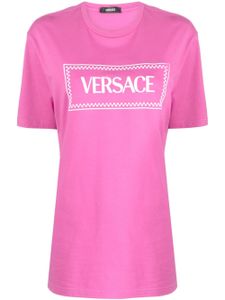 Versace t-shirt en coton - Rose