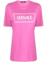 Versace t-shirt en coton - Rose