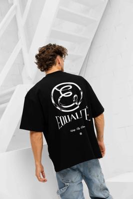Equalité Chloé Boxy T-Shirt Heren Zwart - Maat XS - Kleur: Zwart | Soccerfanshop