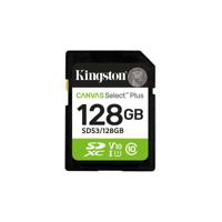 Micro SD geheugenkaart met adapter Kingston SDS3/128GB 128 GB