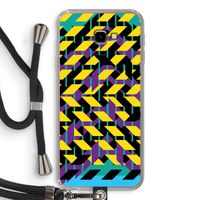 Skew Bee 3: Samsung Galaxy J4 Plus Transparant Hoesje met koord
