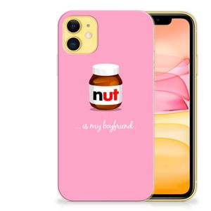 Apple iPhone 11 Siliconen Case Nut Boyfriend